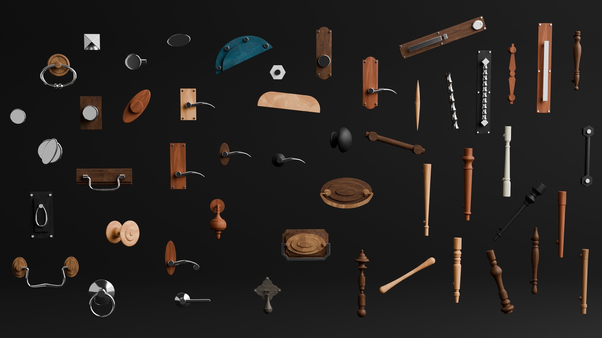 Media 1 for listing Ultimate Door Handle and Knob Collection