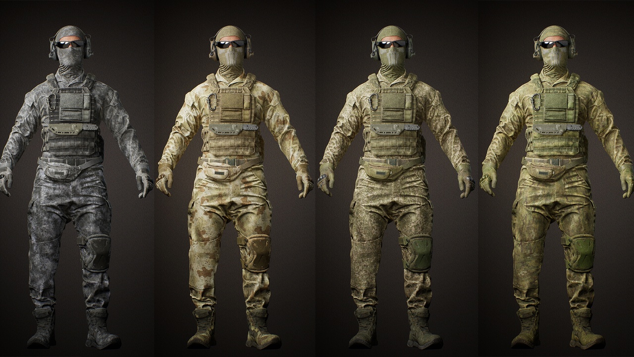 Media 1 for listing RECON Operator Kit - Outfit for MH (Ranger, Sniper) Rigged