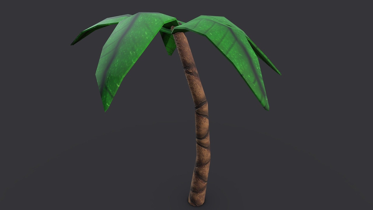 Multimedia 1 para anuncio Palm Tree