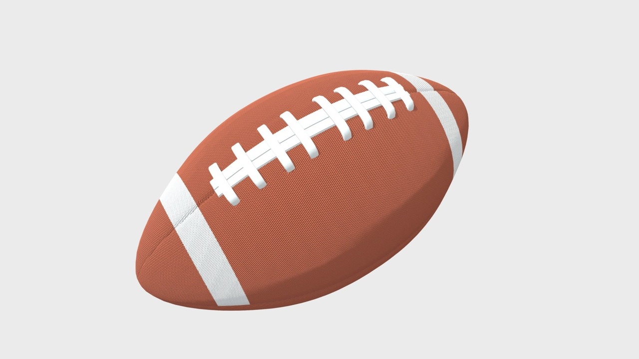 Media 1 for listing American football ball 2