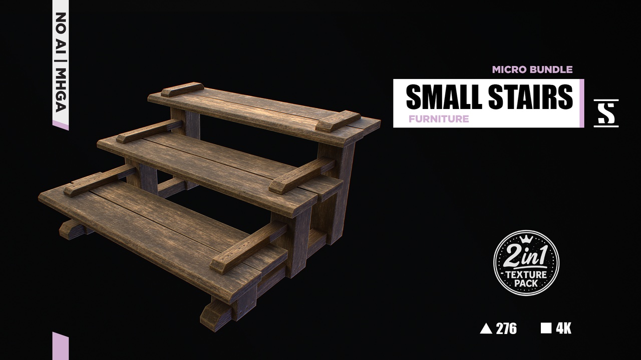Media 1 for listing Small Stairs