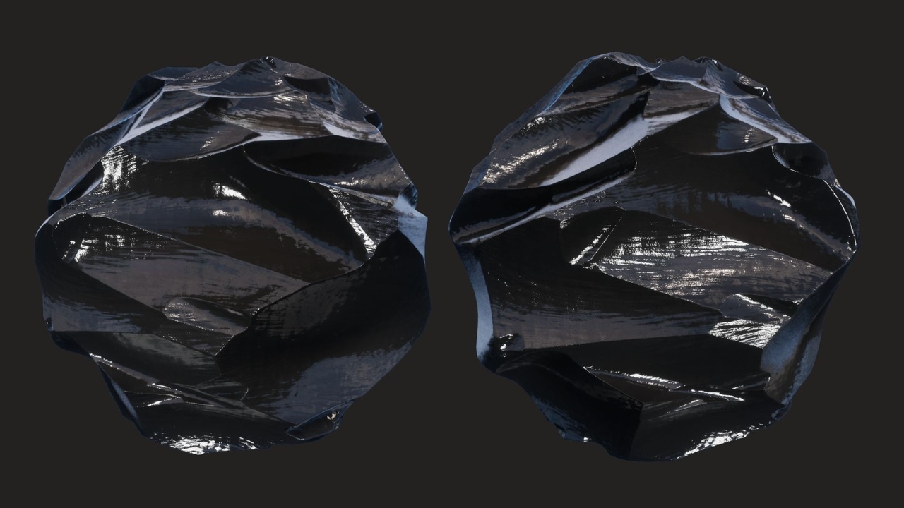 Media 1 for listing Obsidian Material