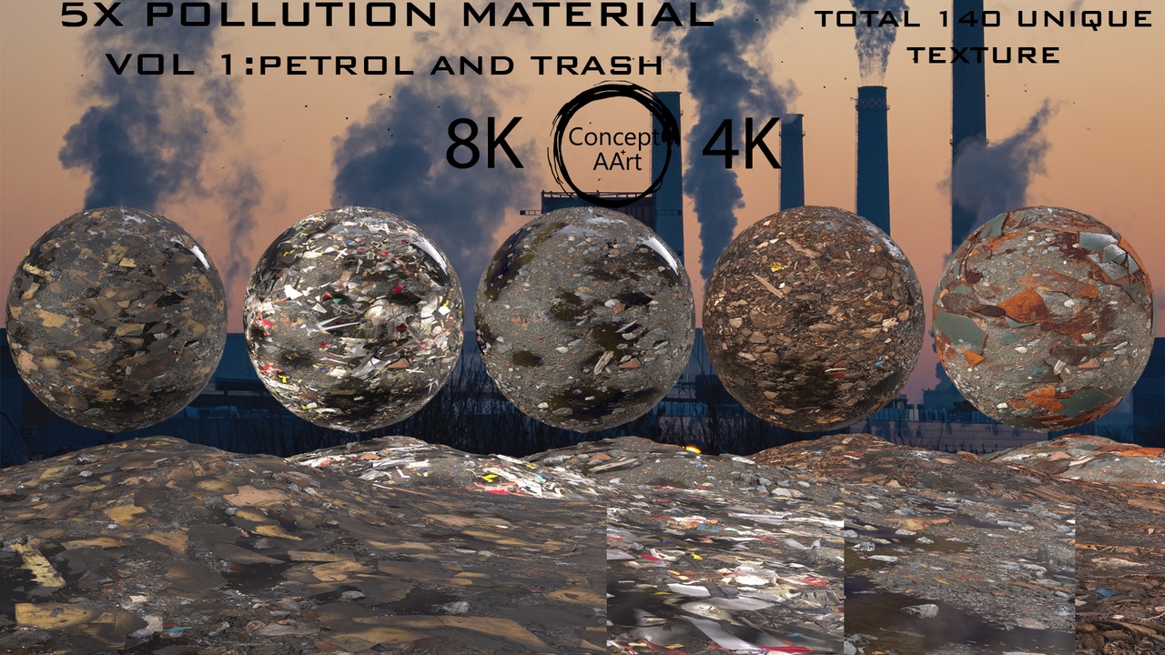 Media 1 for listing POLLUTION VOL1:PETROL AND TRASH