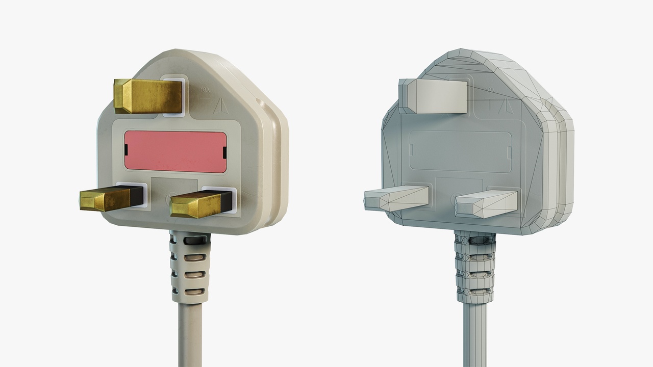 Media 1 for listing Power Cord Plug Type G