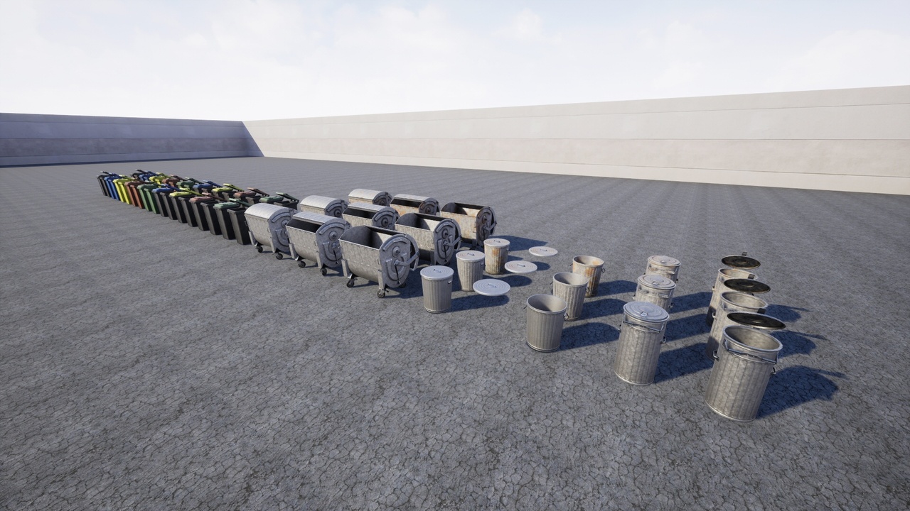 Media 1 for listing Trashbin and Dumpster Collection HQ