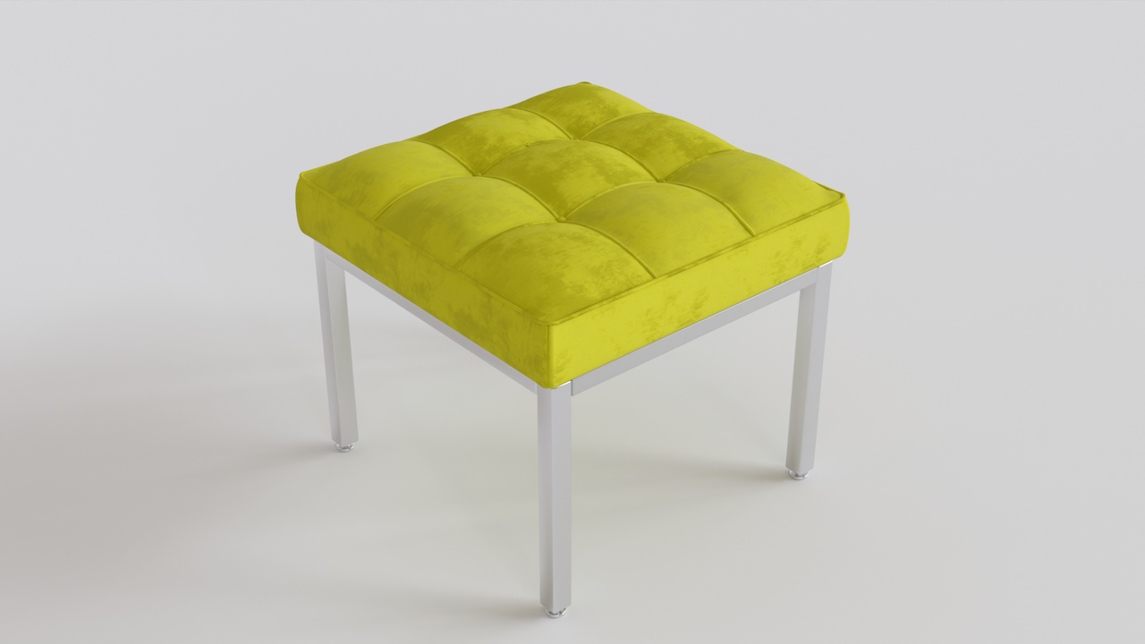 Media 1 for listing Florence Knoll Relaxed Stool