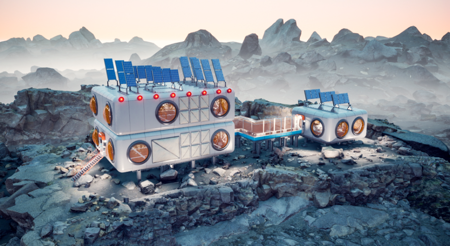 Modular Moon Station | Fab