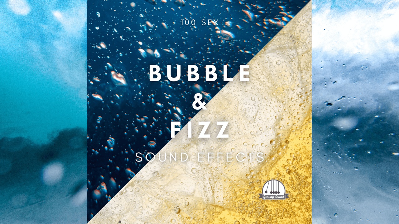 Media 1 for listing Bubble and Fizz Sound Effects