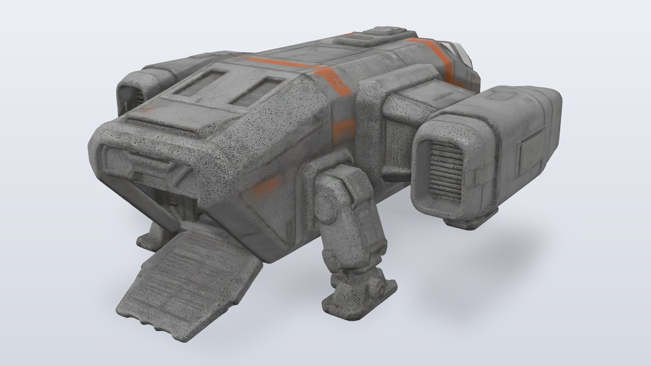 Media 1 for listing Cargo Dropship