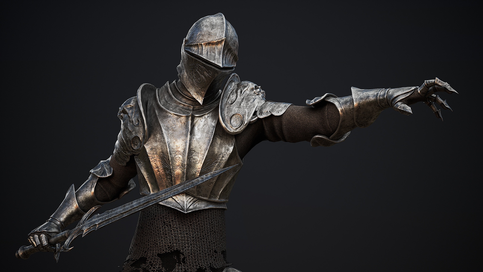 Media 1 for listing Champion Knight Boss
