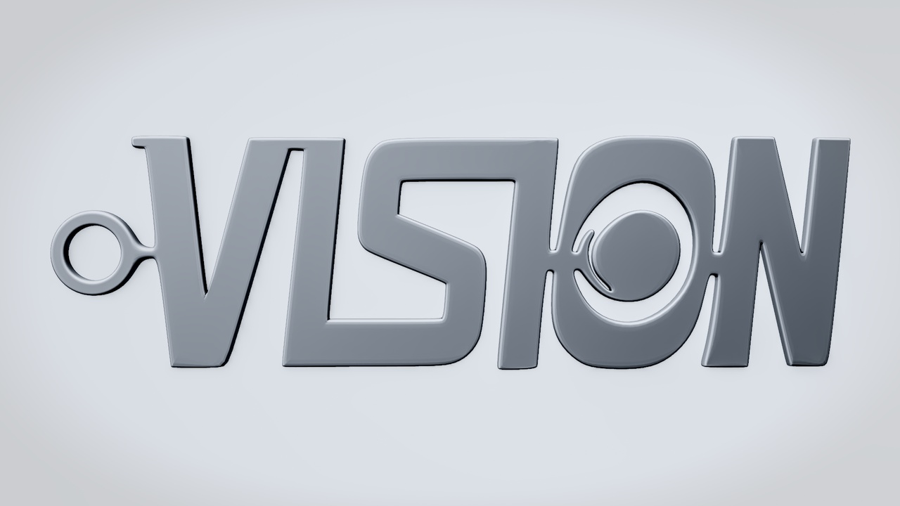 Vision Eye Sign VISION Eye Word Sign | Fab