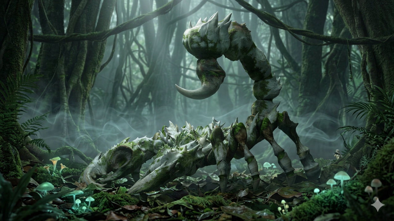 Media 1 for listing Scorpion Monster_V1a