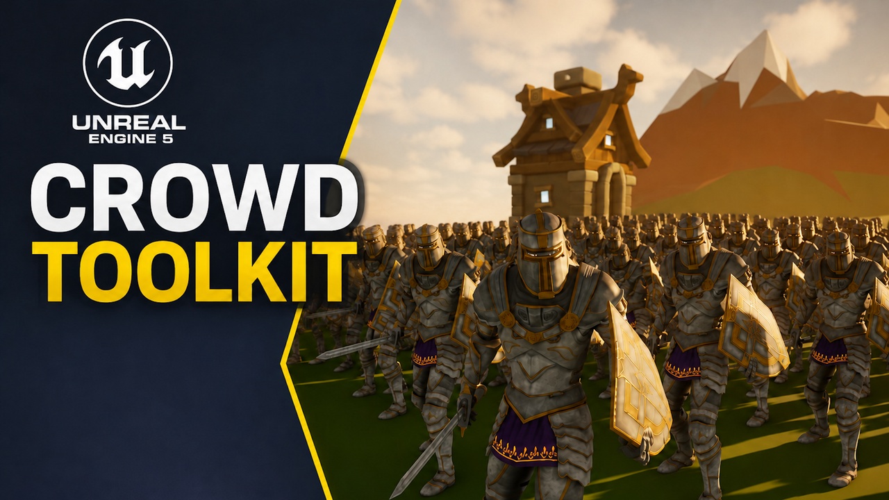 Media 1 for listing Crowd Toolkit - RTS Movement