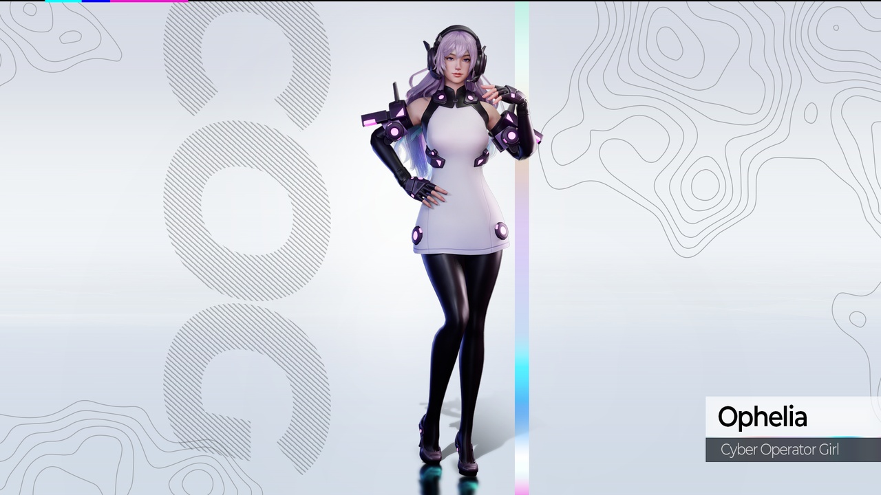 Media 1 for listing Cyber Operator Girl Ophelia