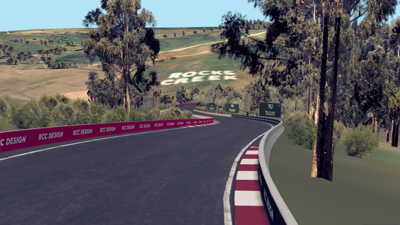 Media 1 for listing Realistic Race Track Rocks Creek