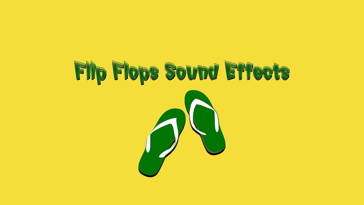 Media 1 for listing Flip Flops Sound Effects