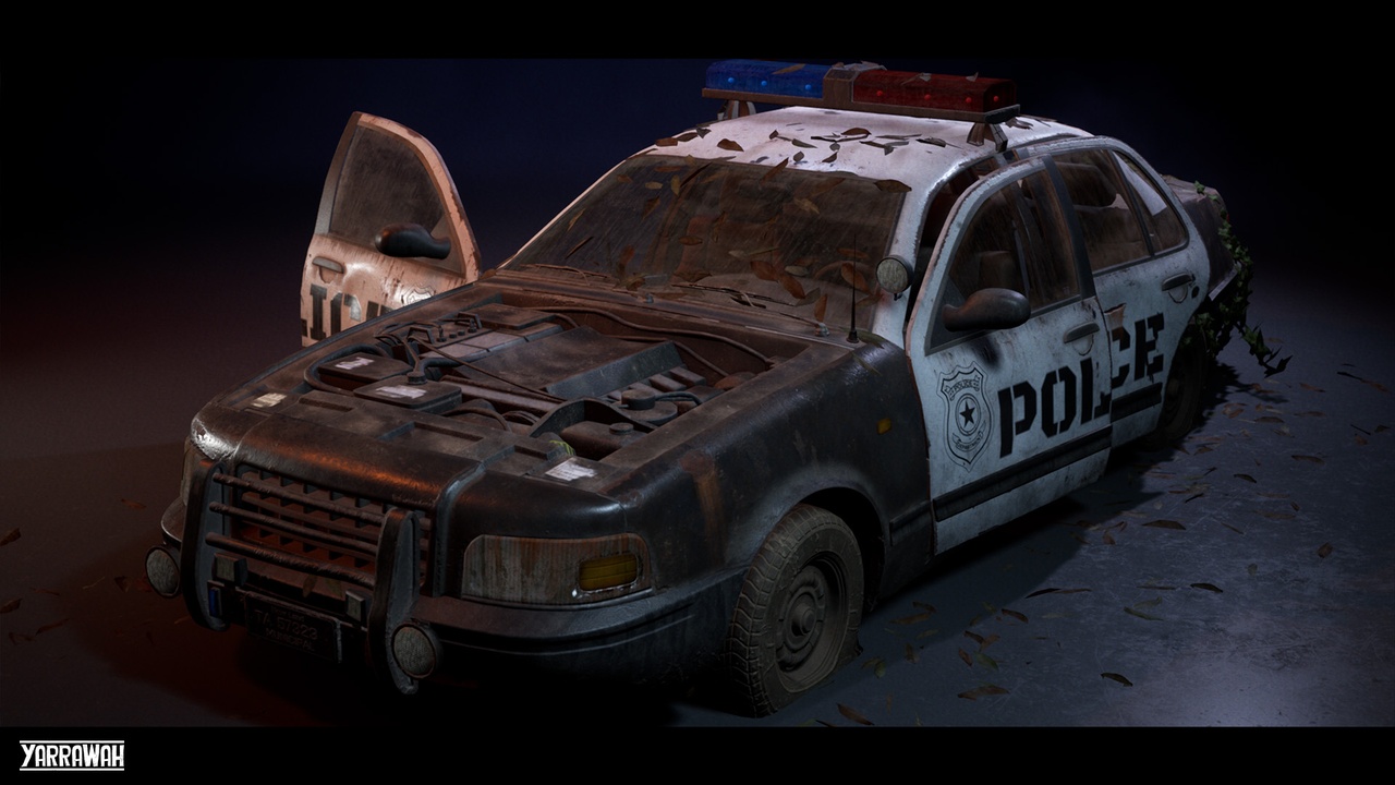 Media 1 for listing Police Car - Interactable Vehicles