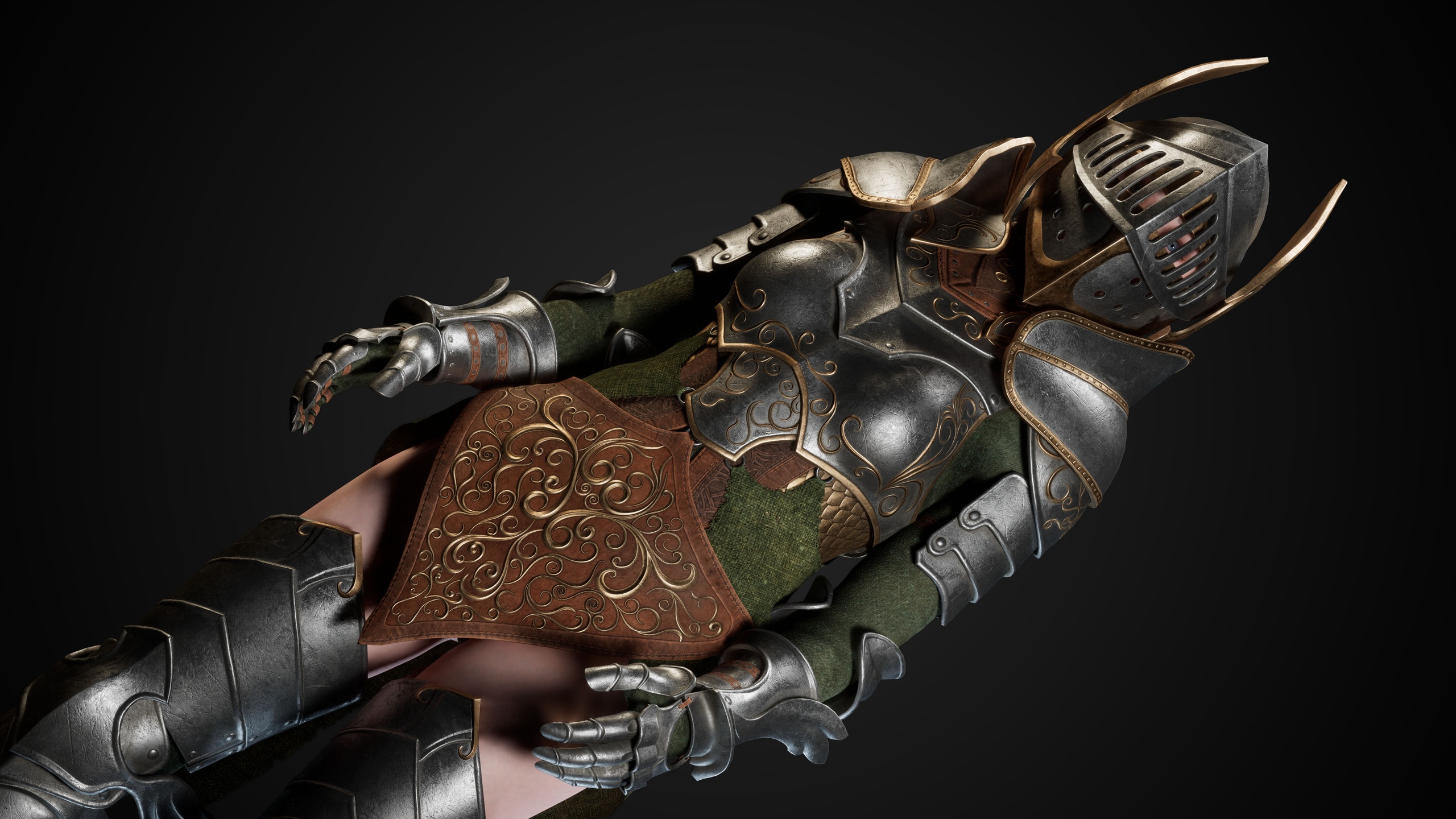 Media 1 for listing Elven Plate Armor