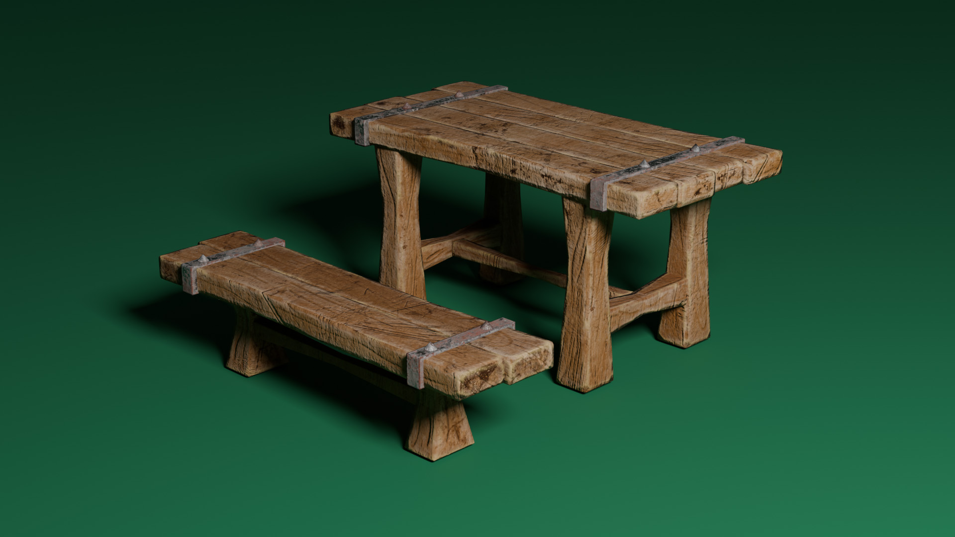 Medieval table 1 | Fab