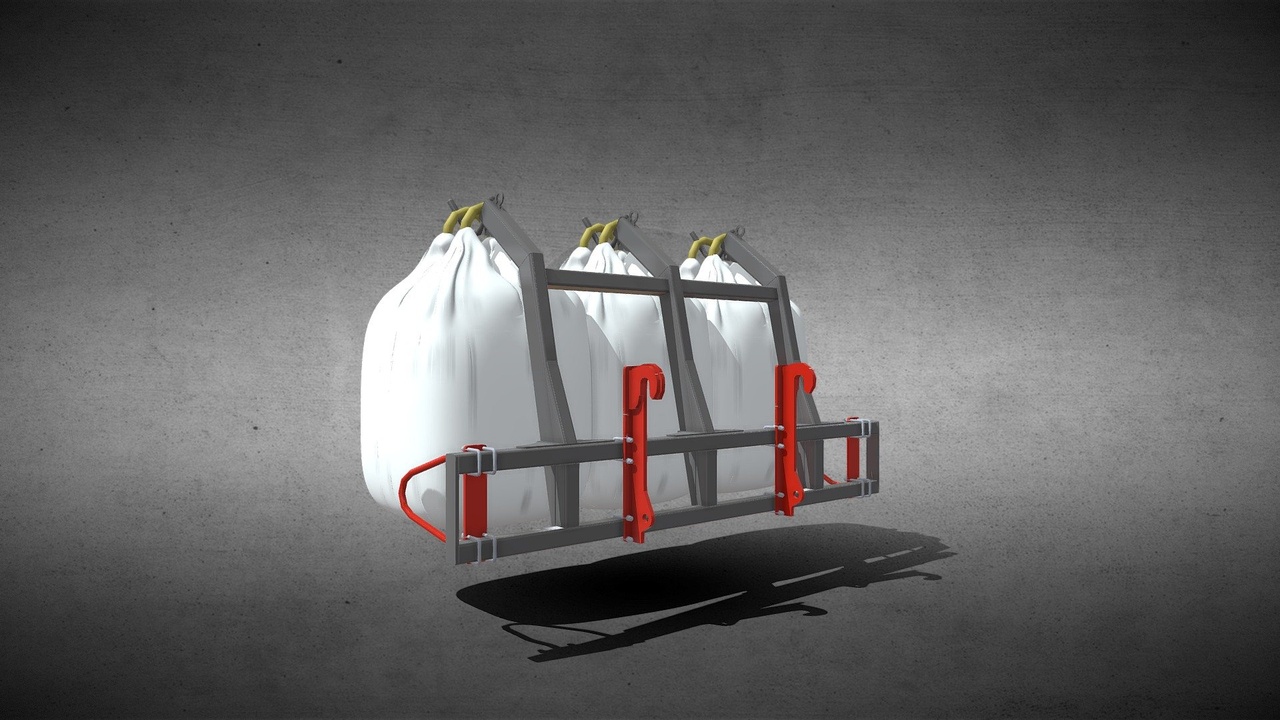 Media 1 for listing Кран Подъёмник мешков Bag- Lift тройной JCB
