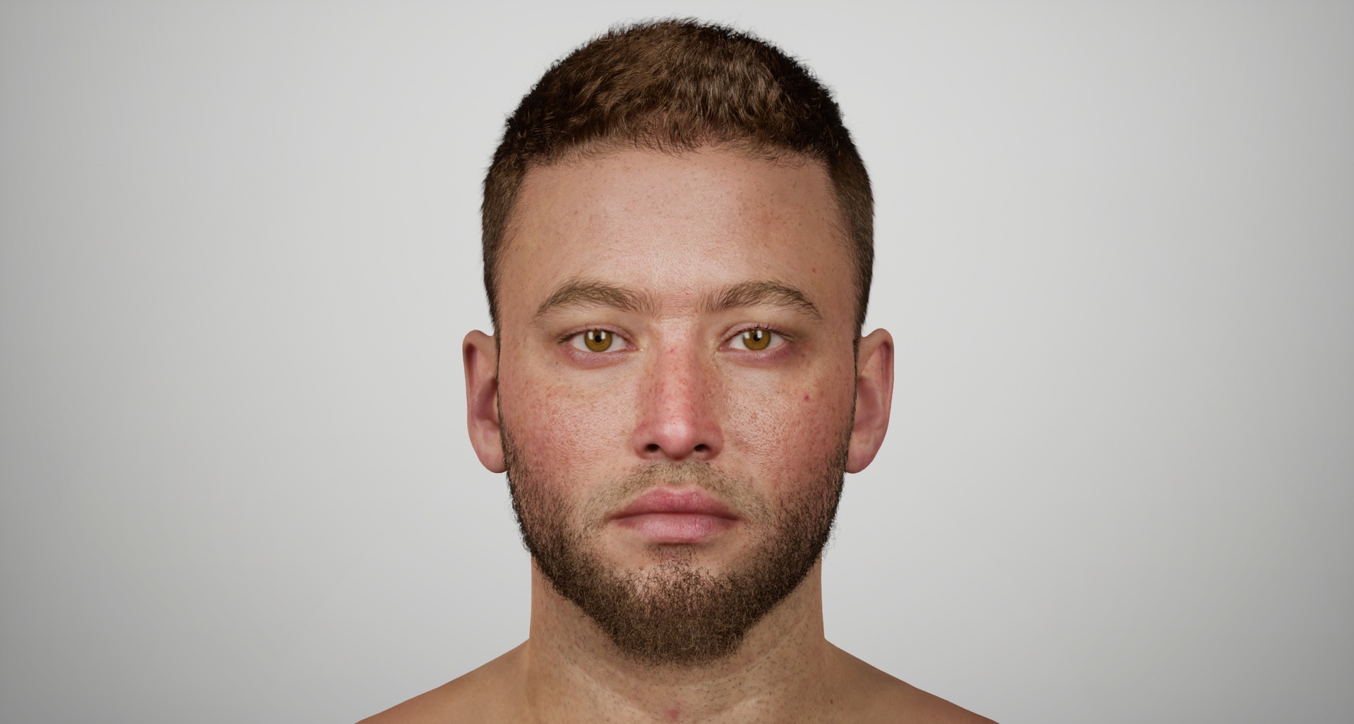Media 1 for listing Graham - Editable MetaHuman Character Preset