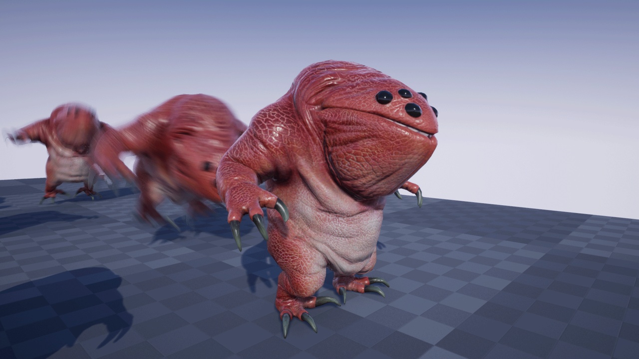 Media 1 for listing MONSTER: BUFOMORPH