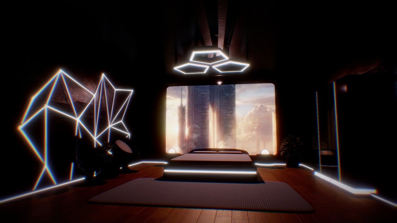 Media 1 for listing Sci-Fi Bedroom