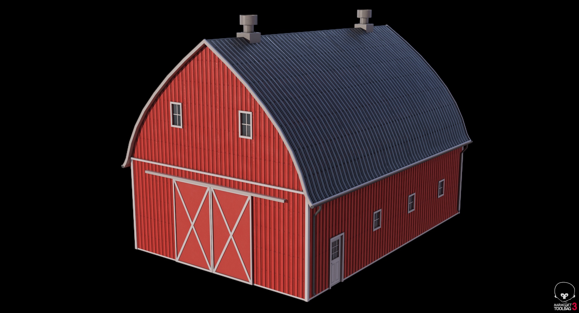 Media 1 for listing Red Farm Barn 24 PBR