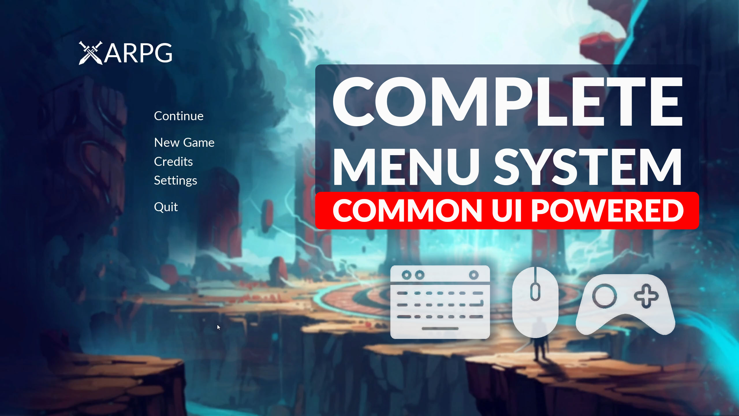 Complete Menu System Plugin | Fab