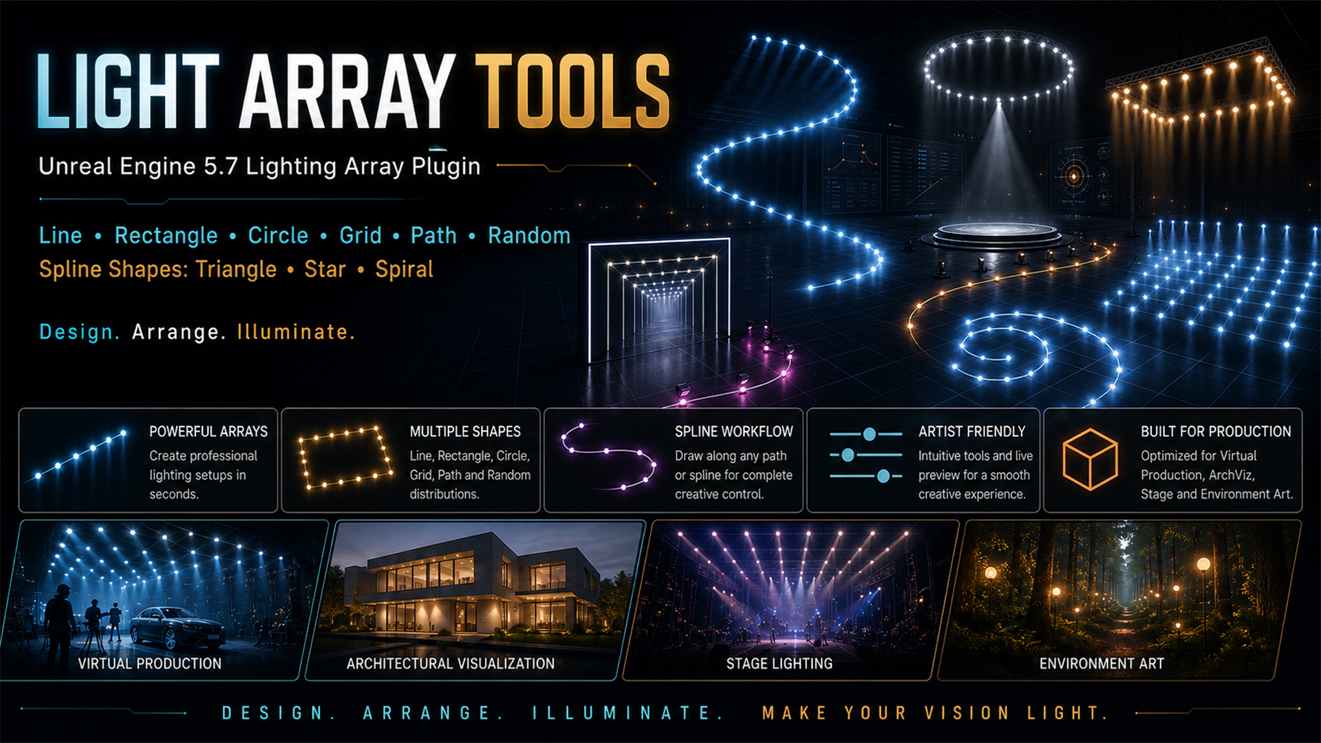 Light Array Tools | Fab