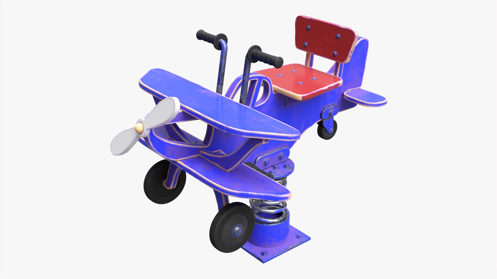 Feber Plane Rocker Spring Rocking Plane | Fab