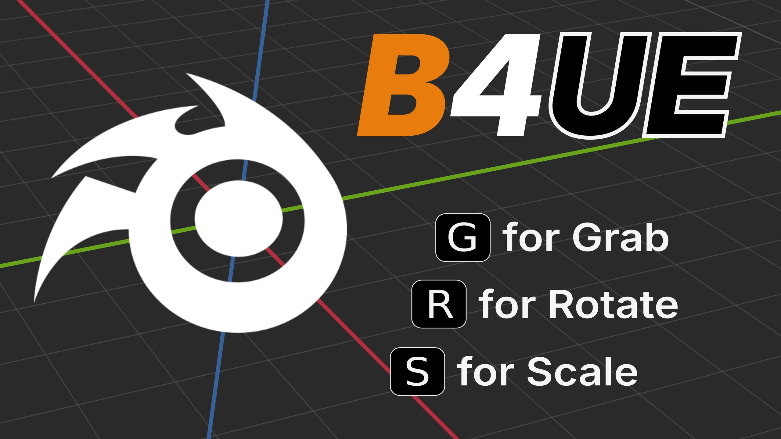 Media 1 for listing B4UE - Blender-like controls for Unreal