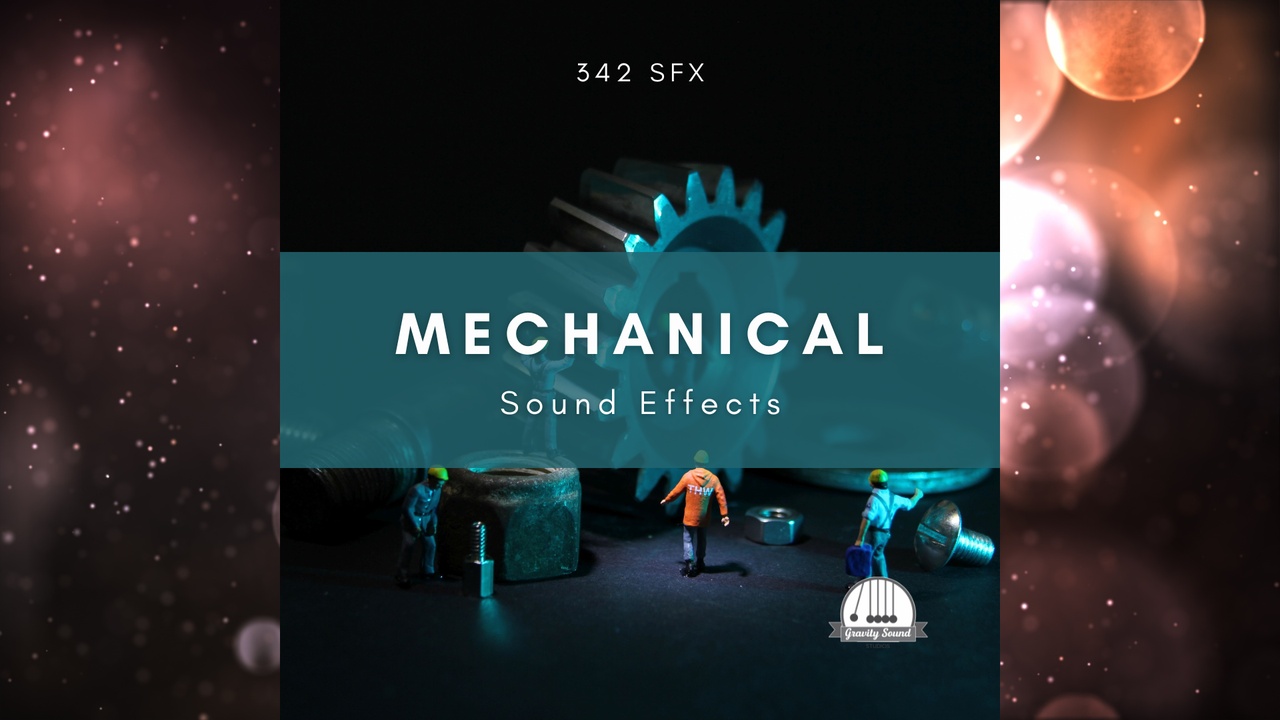 Media 1 for listing Mechanical Sound Effect