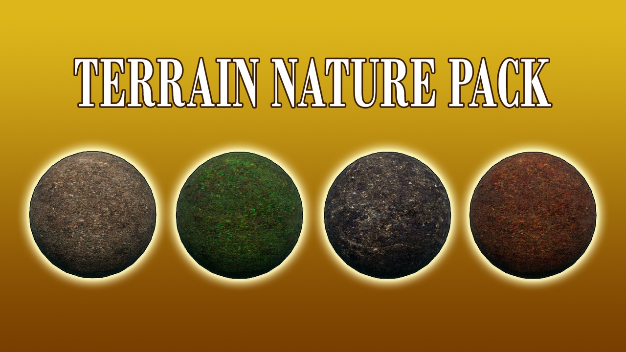 Media 1 for listing Terrain Nature Mat Pack