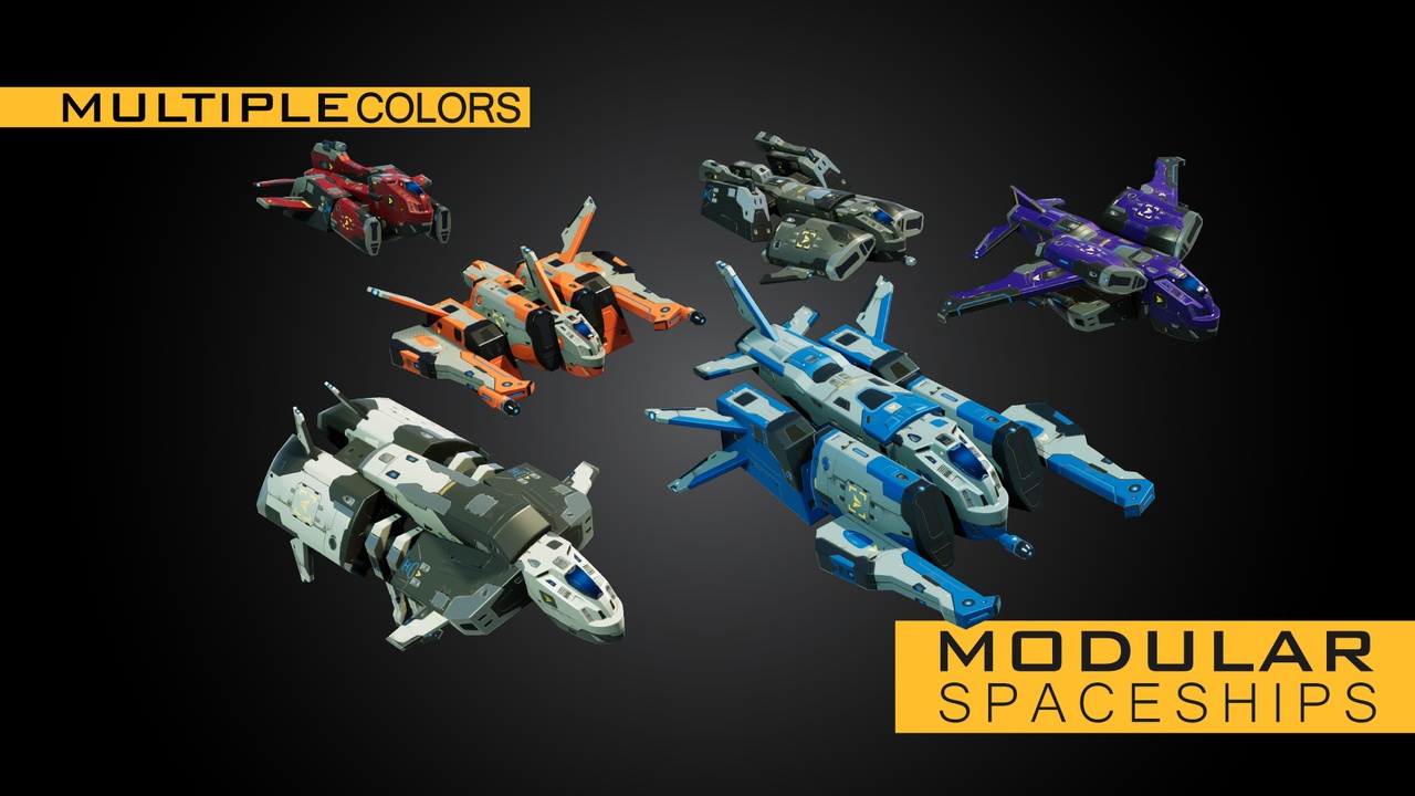 Media 1 for listing Spaceship Modular Strider Ox