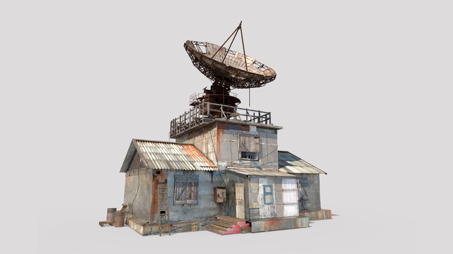 Abandoned Radar Station | Fab