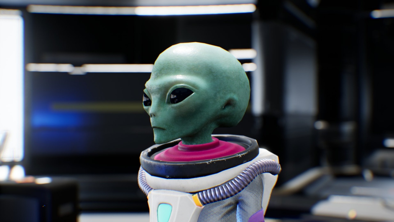 Media 1 for listing Alien Martian