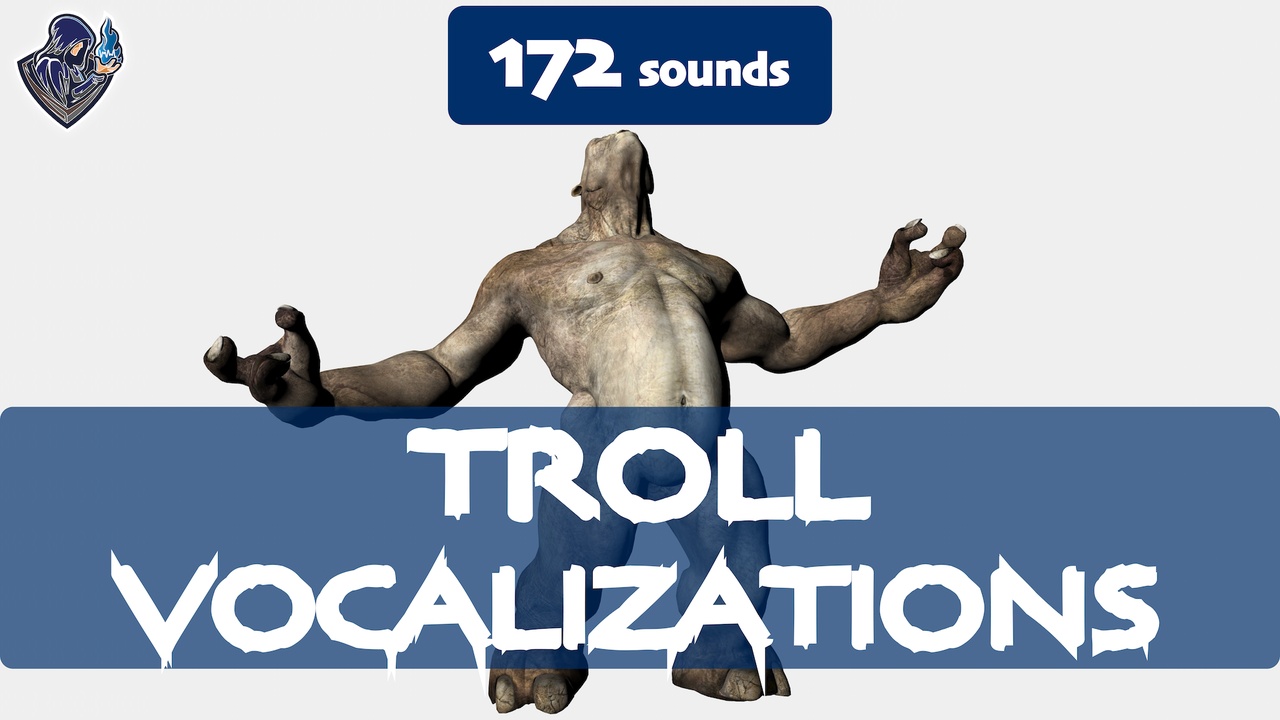 Media 1 for listing Troll Vocalizations