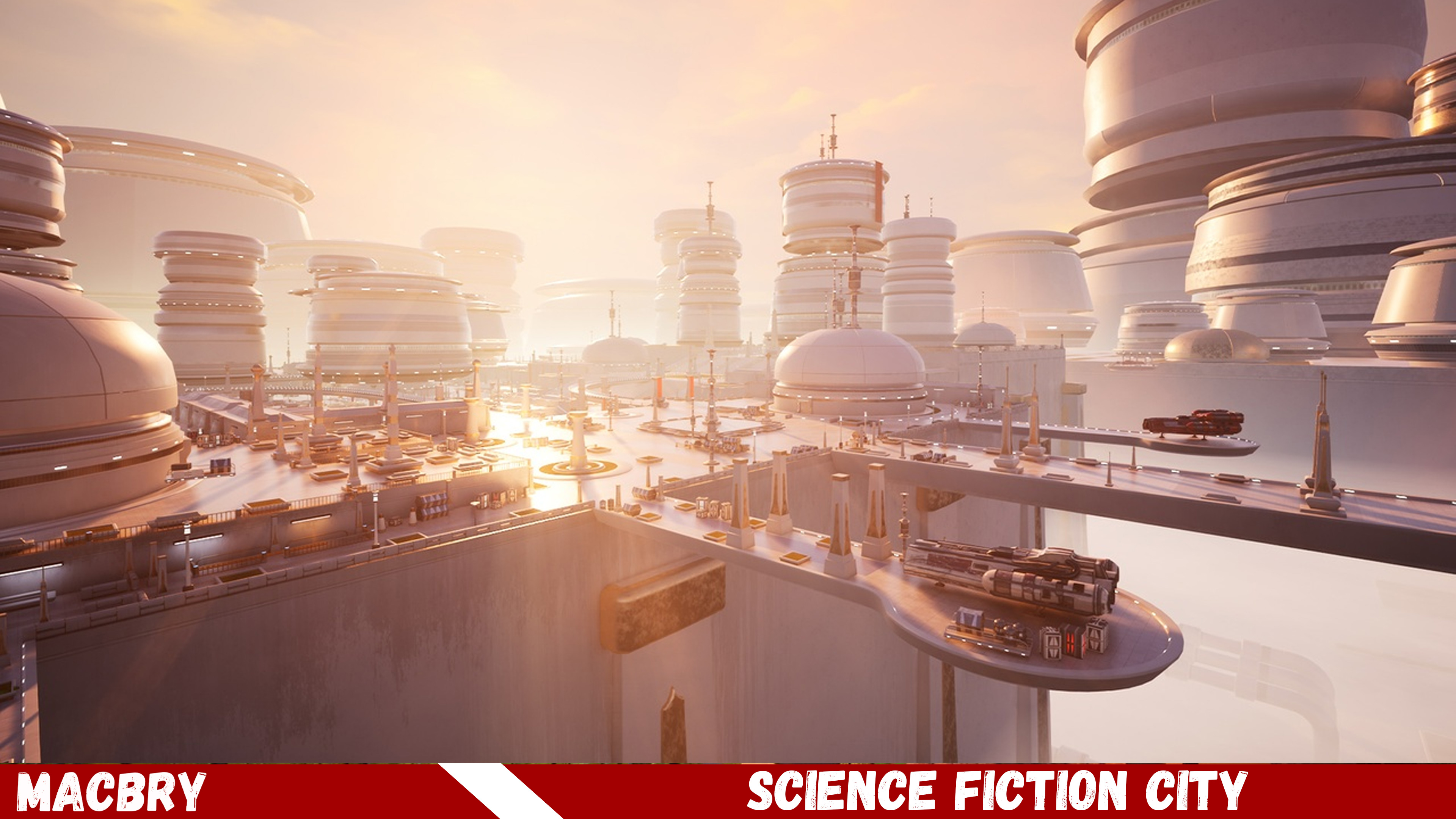 Science Fiction City | Fab