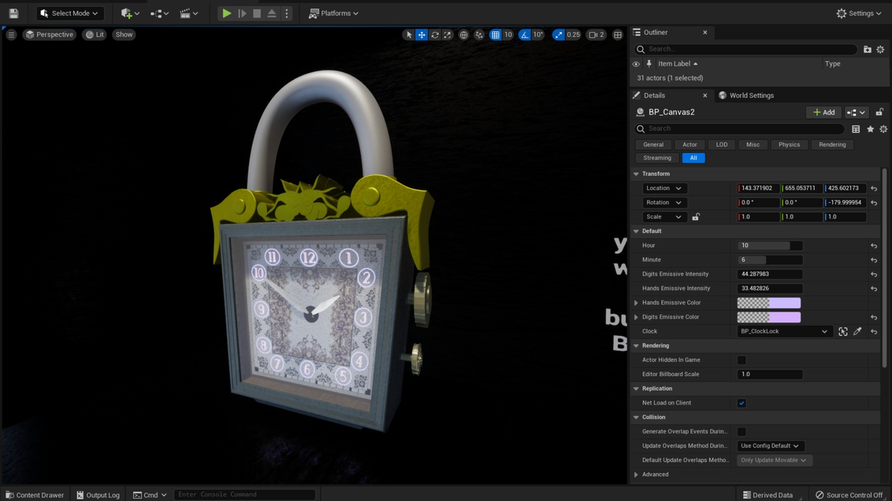 Media 1 for listing Clock Lock