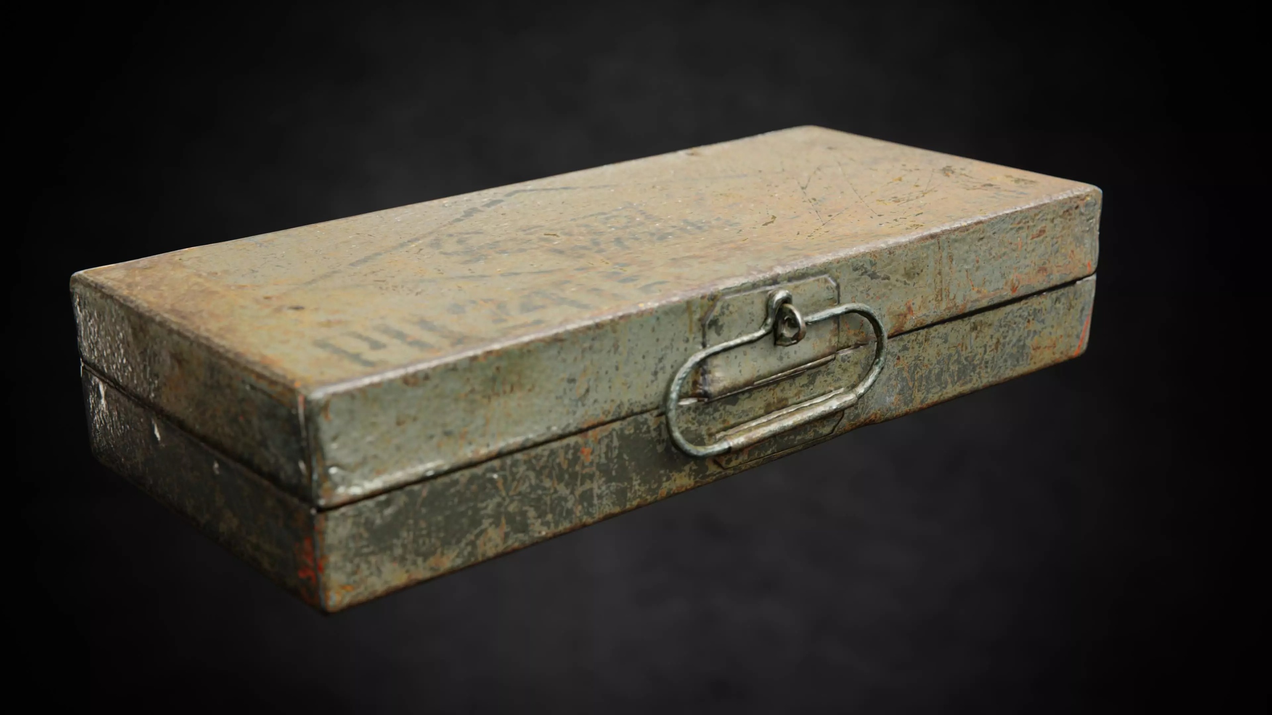 Media 1 for listing Vintage Metal Wrench Box - Photogrammetry PBR 3D Model