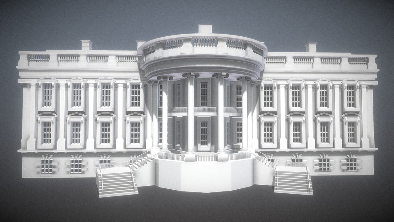 Media 1 for listing White House
