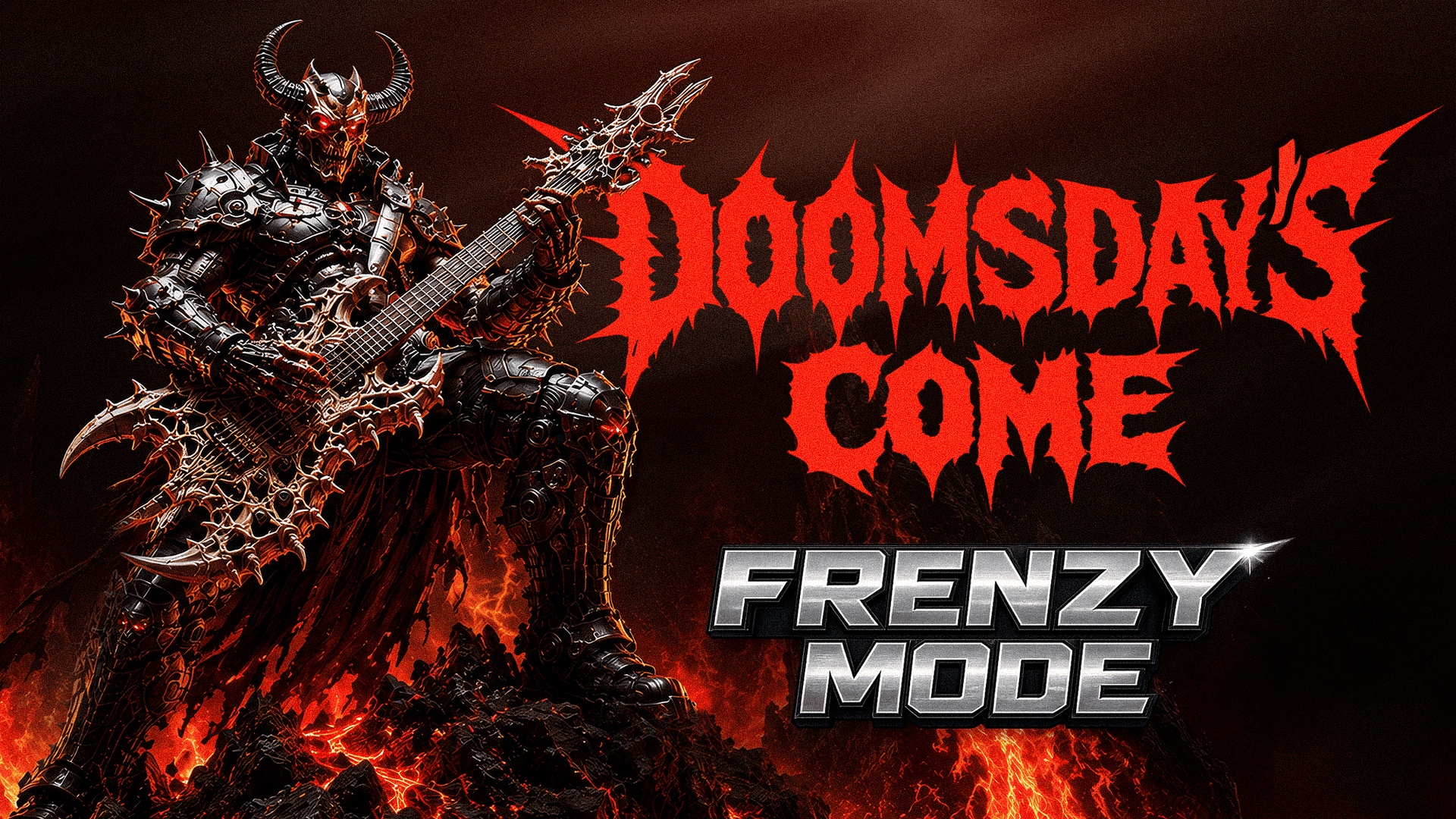 Media 1 for listing Doomsday's Come - Frenzy Music