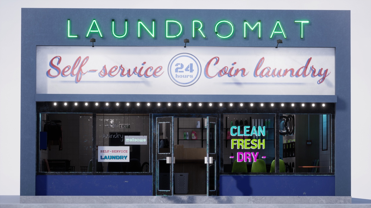Media 1 for listing Laundromat Self-Service Laundry