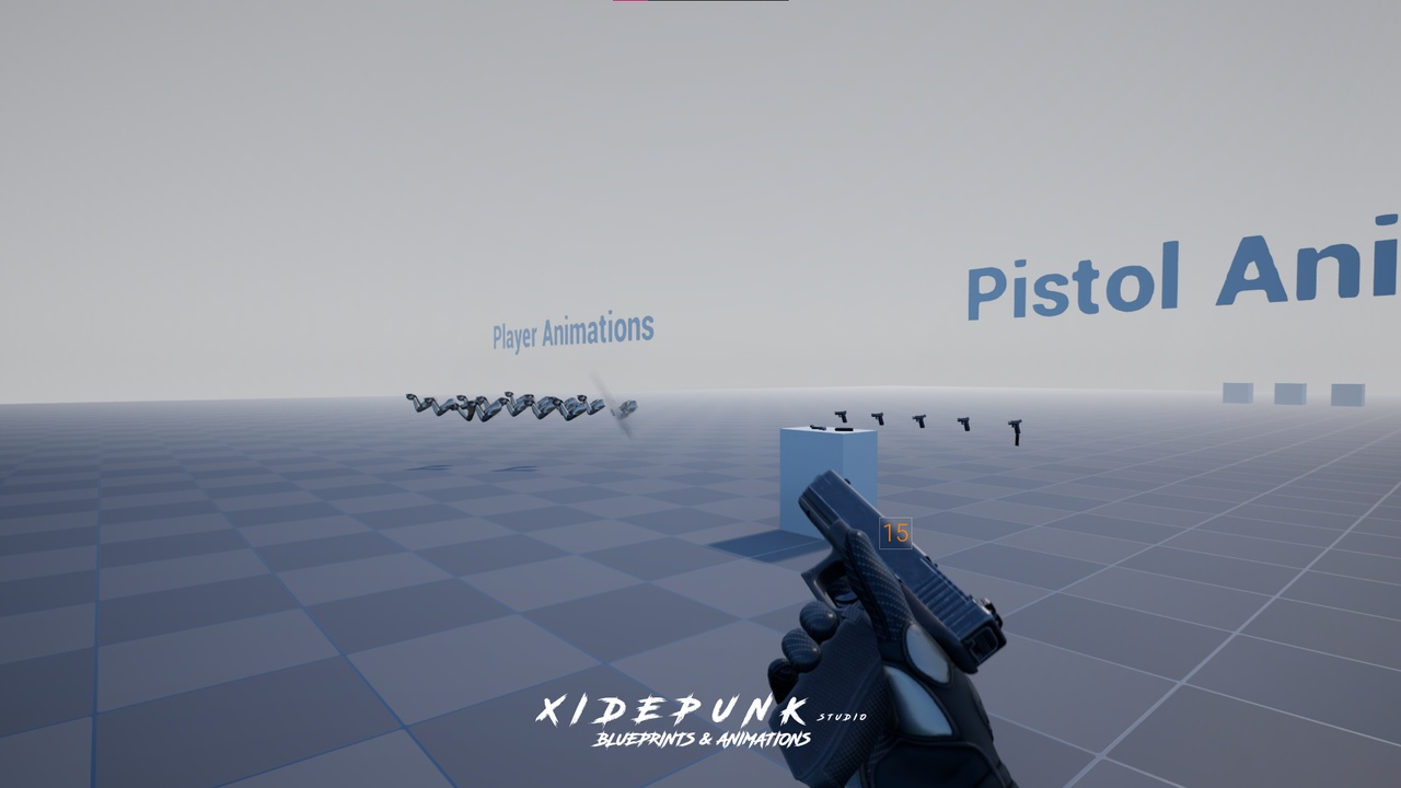 Media 1 for listing First Person Pistol Animations