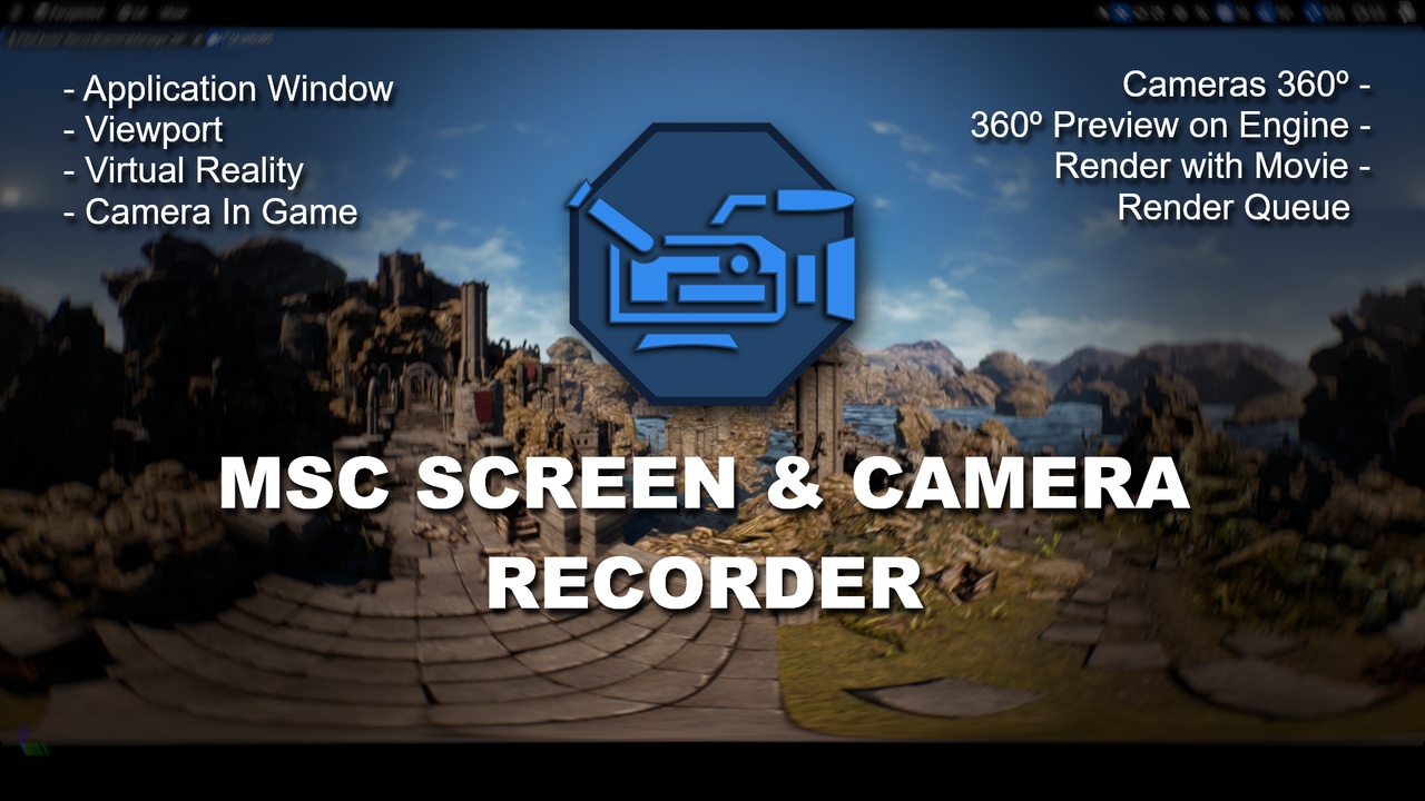 Media 1 for listing MSC Screen & Camera Recorder