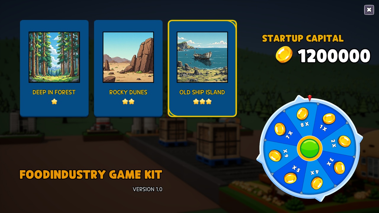 Media 1 for listing Food Industry Game Kit