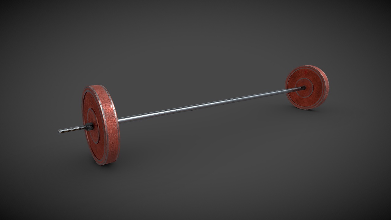 Media 1 for listing A soviet barbell.