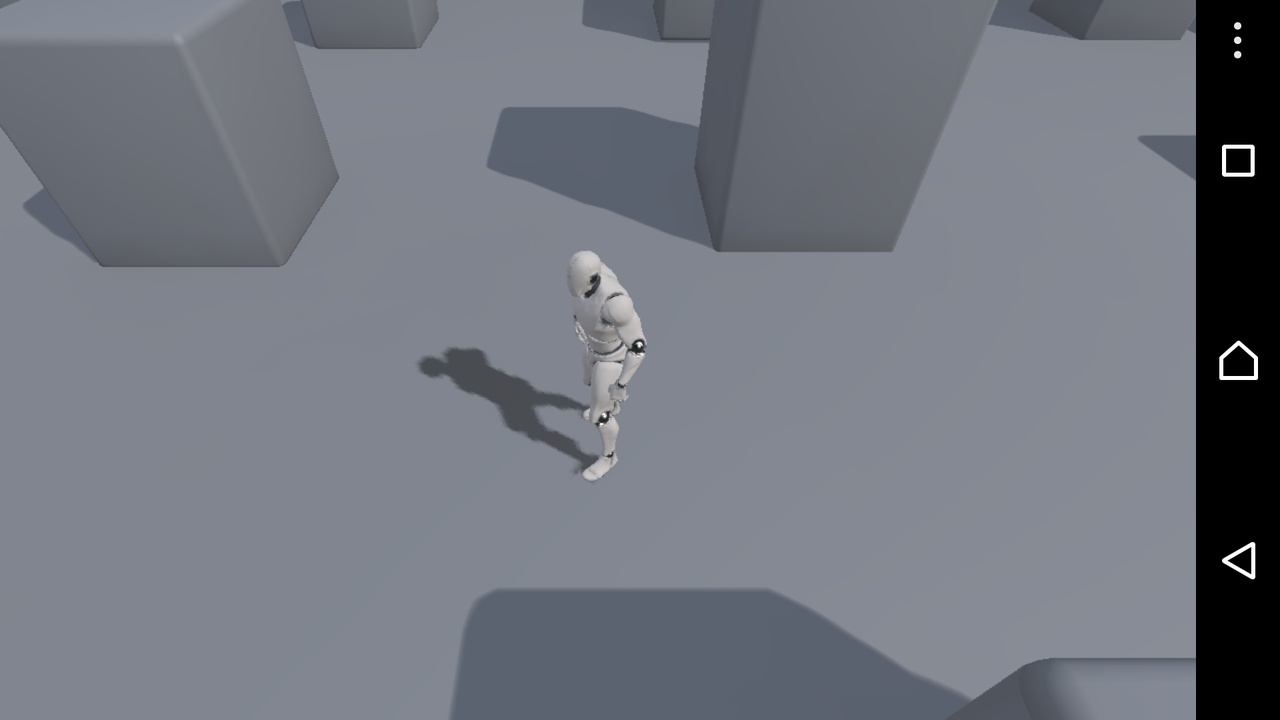 Media 1 for listing Shadow Map Material Function