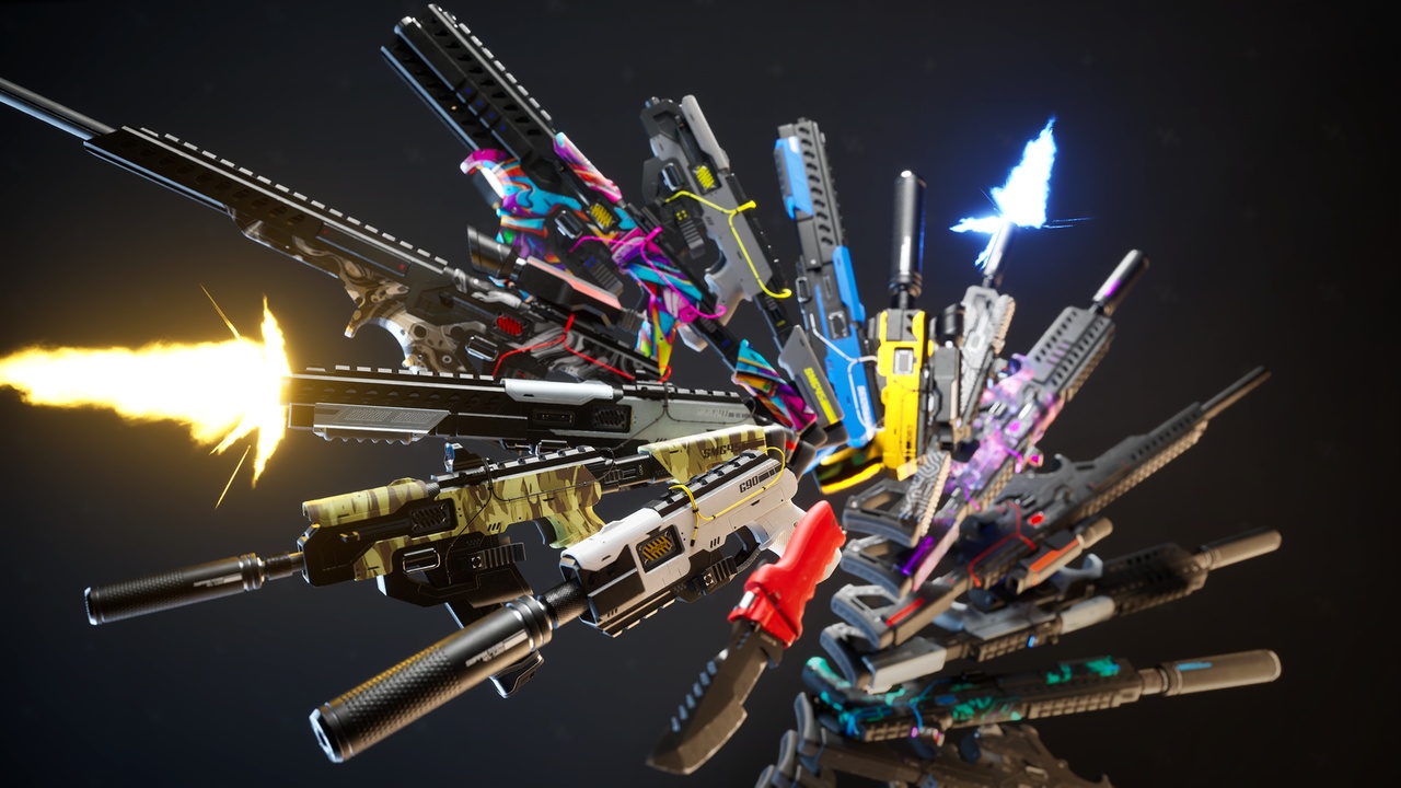 Media 1 for listing Ultimate Weapon Pack